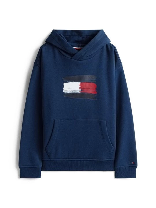 Foto van product Hoodie Tommy Hilfiger donkerblauw