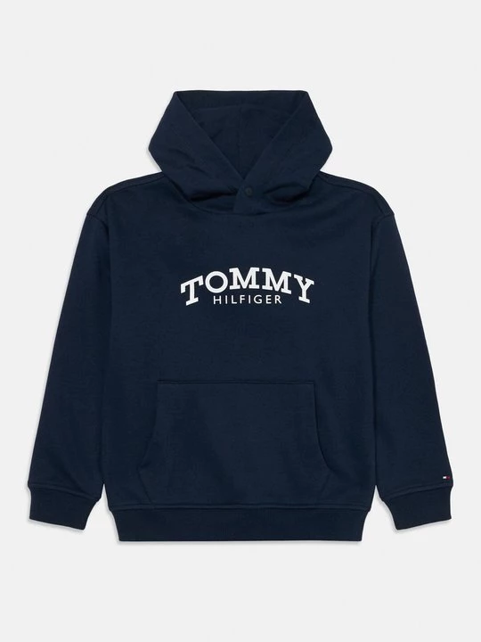 Foto van product Hoodie Tommy Hilfiger donkerblauw