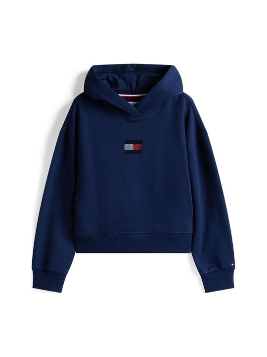 Foto van product Hoodie Tommy Hilfiger donkerblauw
