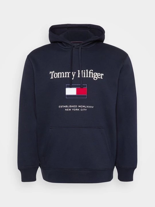 Foto van product Hoodie Tommy Hilfiger donkerblauw
