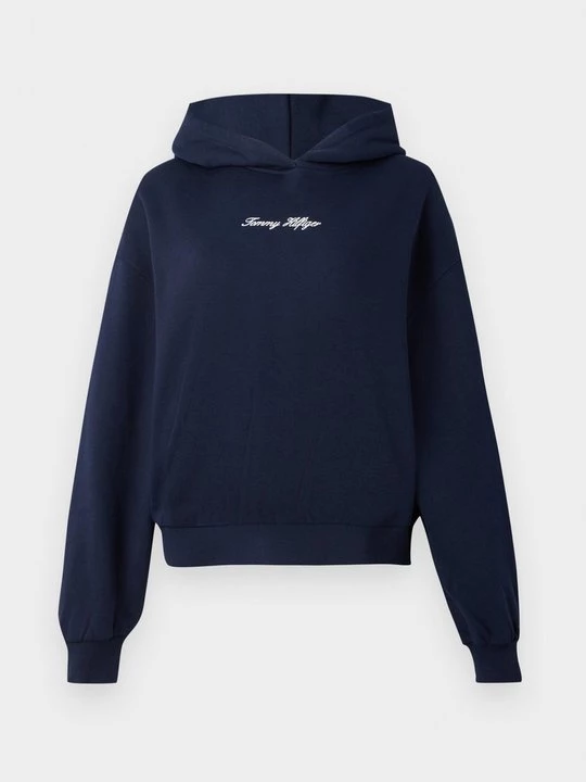 Foto van product Hoodie Tommy Hilfiger donkerblauw