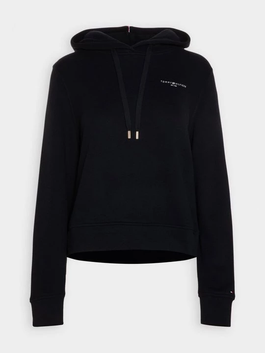 Foto van product Hoodie Tommy Hilfiger donkerblauw
