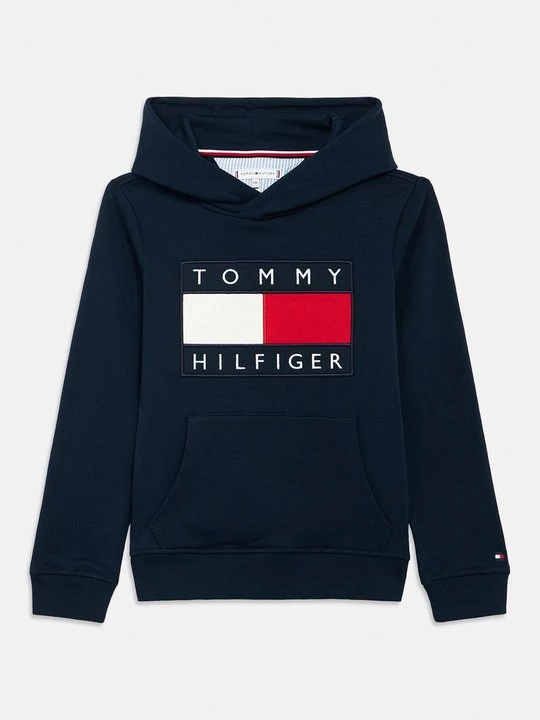 Foto van product Hoodie Tommy Hilfiger donkerblauw
