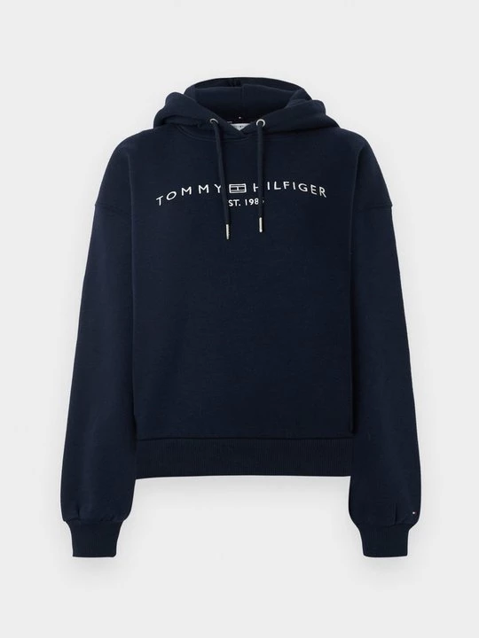 Foto van product Hoodie Tommy Hilfiger donkerblauw