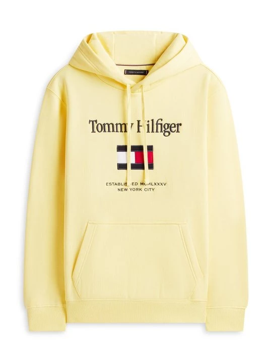 Foto van product Hoodie Tommy Hilfiger geel