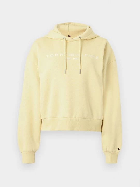 Foto van product Hoodie Tommy Hilfiger geel