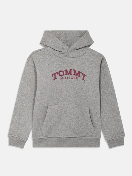 Foto van product Hoodie Tommy Hilfiger grijs