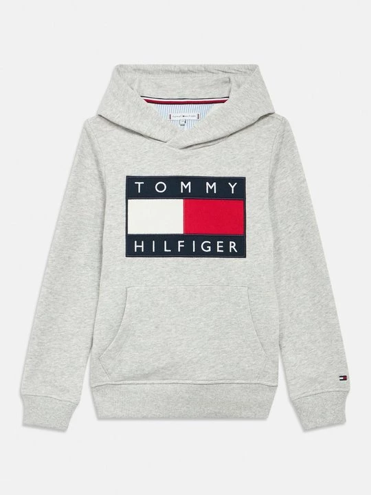 Foto van product Hoodie Tommy Hilfiger grijs