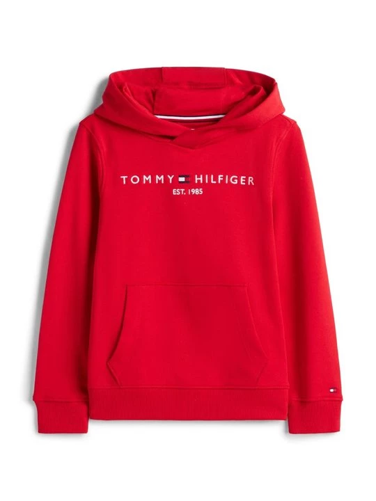 Foto van product Hoodie Tommy Hilfiger rood