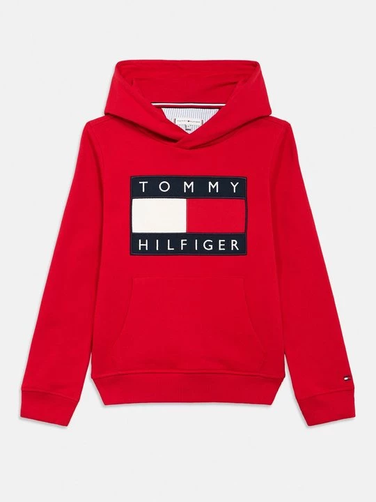 Foto van product Hoodie Tommy Hilfiger rood