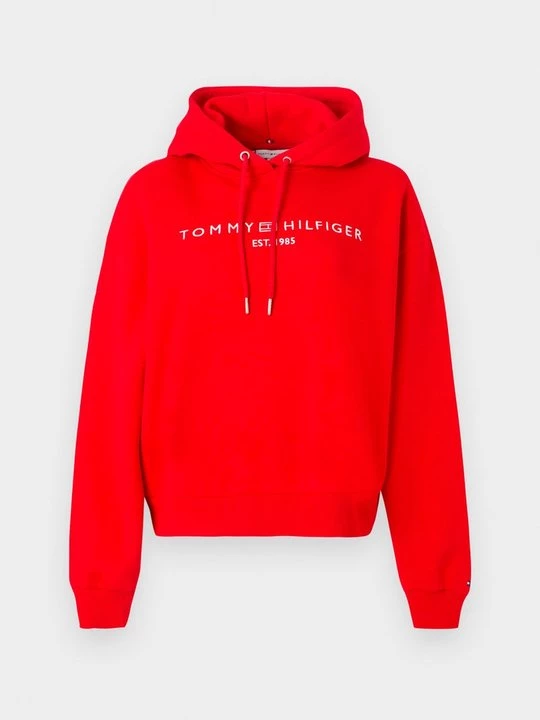 Foto van product Hoodie Tommy Hilfiger rood
