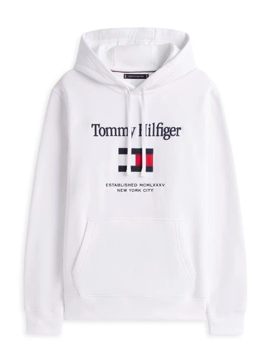 Foto van product Hoodie Tommy Hilfiger wit