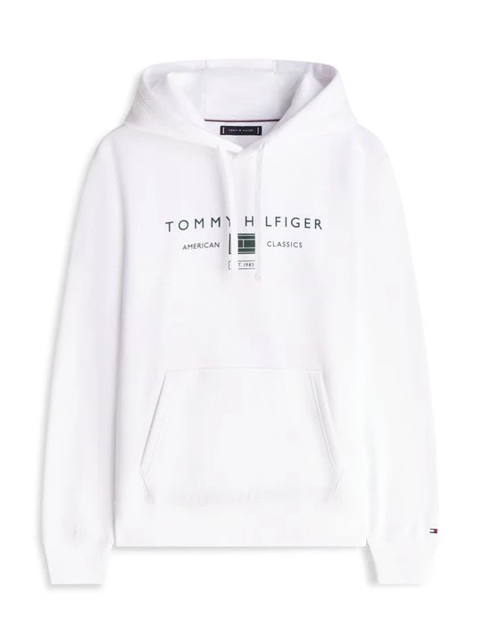 Foto van product Hoodie Tommy Hilfiger wit