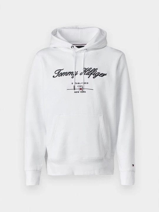 Foto van product Hoodie Tommy Hilfiger wit