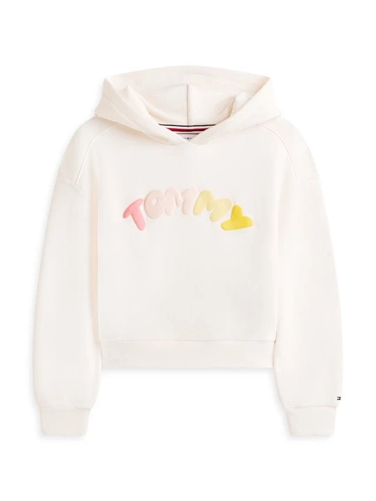 Foto van product Hoodie Tommy Hilfiger wit