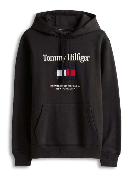 Foto van product Hoodie Tommy Hilfiger zwart