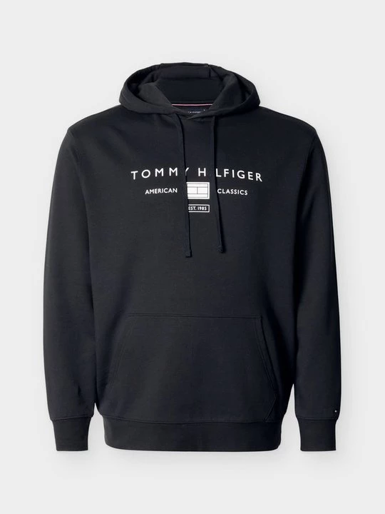 Foto van product Hoodie Tommy Hilfiger zwart