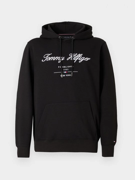 Foto van product Hoodie Tommy Hilfiger zwart