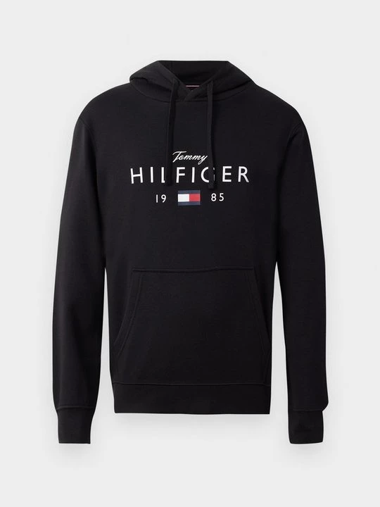 Foto van product Hoodie Tommy Hilfiger zwart