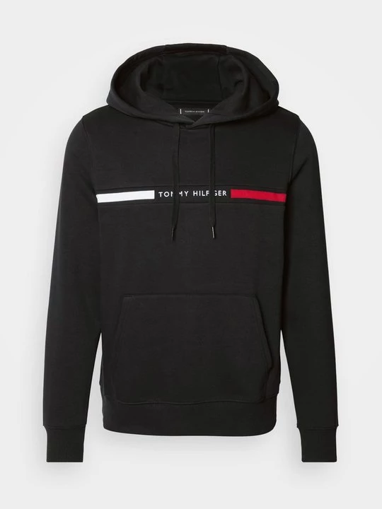 Foto van product Hoodie Tommy Hilfiger zwart