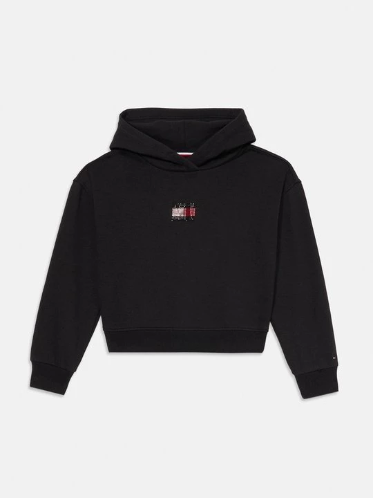 Foto van product Hoodie Tommy Hilfiger zwart