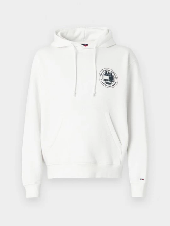 Foto van product Hoodie Tommy Jeans crème