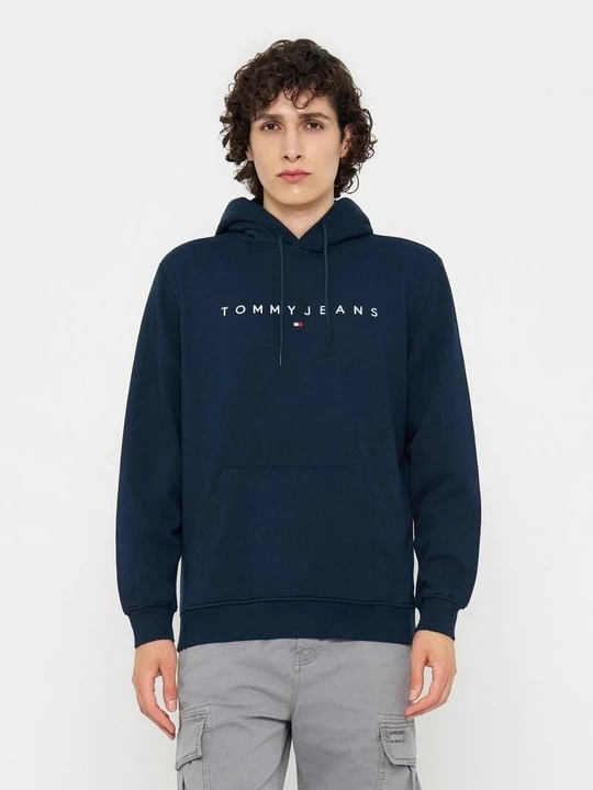 Foto van product Hoodie Tommy Jeans donkerblauw