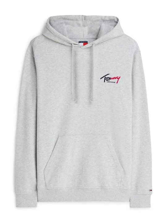Foto van product Hoodie Tommy Jeans lichtgrijs