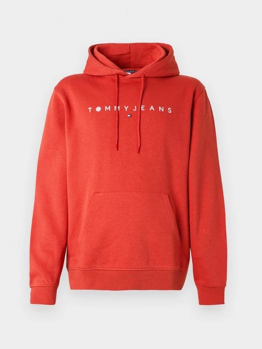 Foto van product Hoodie Tommy Jeans rood
