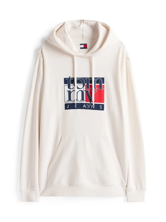 Foto van product Hoodie Tommy Jeans wit