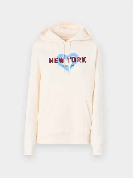 Foto van product Hoodie Tommy Jeans wit