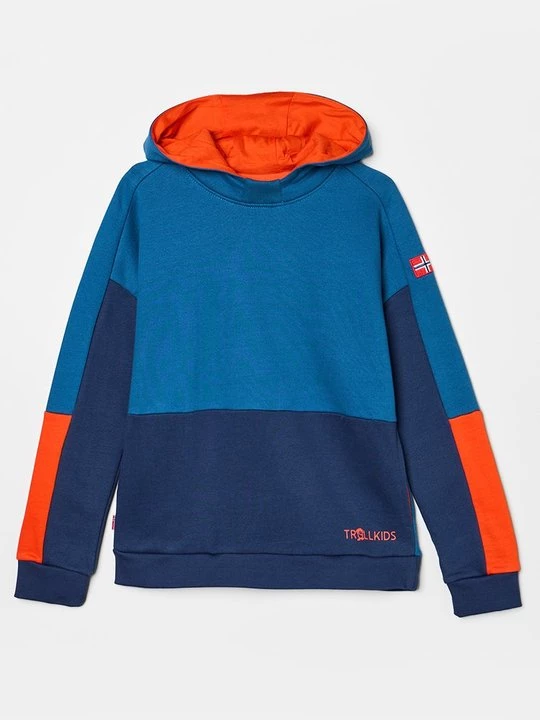 Foto van product Hoodie Trollkids blauw