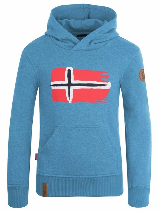 Foto van product Hoodie Trollkids blauw