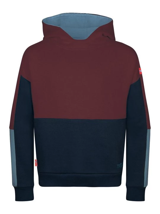 Foto van product Hoodie Trollkids bordeauxrood