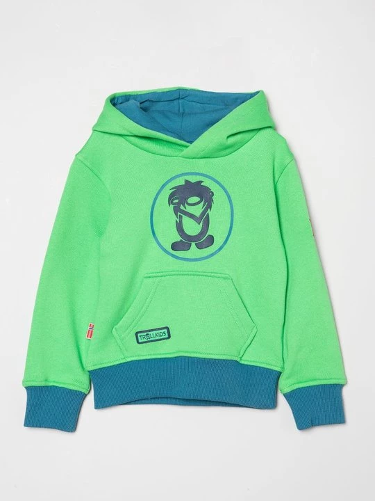 Foto van product Hoodie Trollkids groen