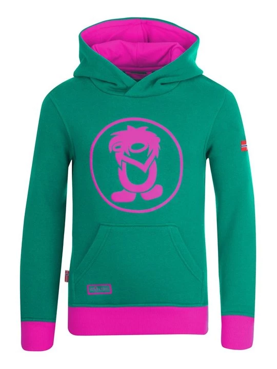 Foto van product Hoodie Trollkids groen