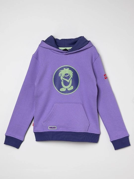 Foto van product Hoodie Trollkids lila