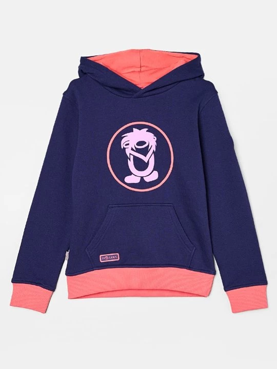Foto van product Hoodie Trollkids paars