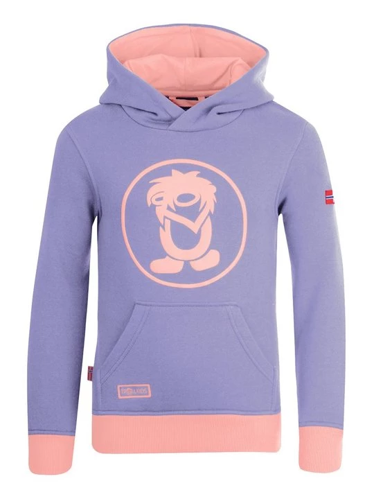 Foto van product Hoodie Trollkids paars
