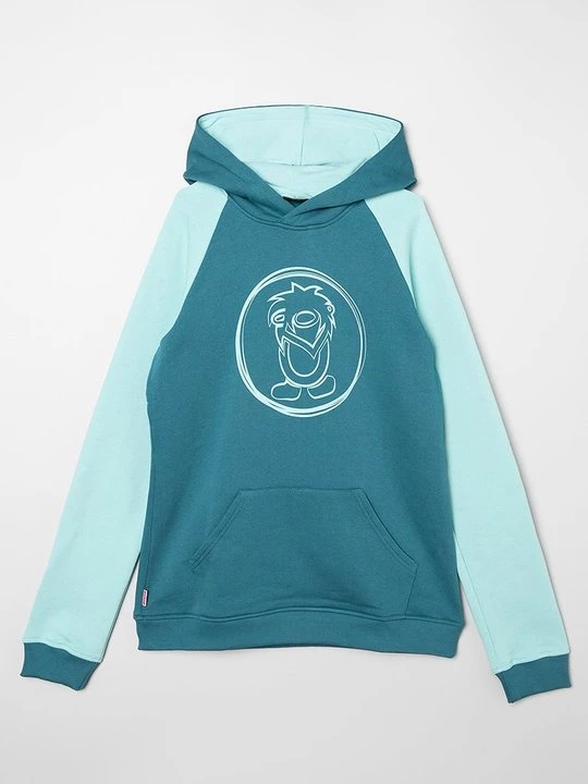 Foto van product Hoodie Trollkids petrol
