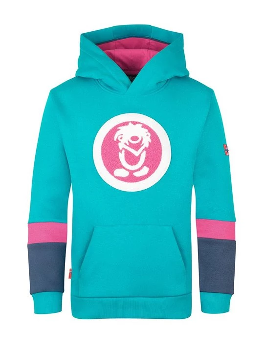 Foto van product Hoodie Trollkids turquoise