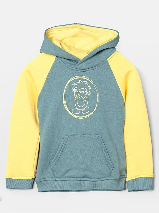 Foto van product Hoodie Trollkids turquoise