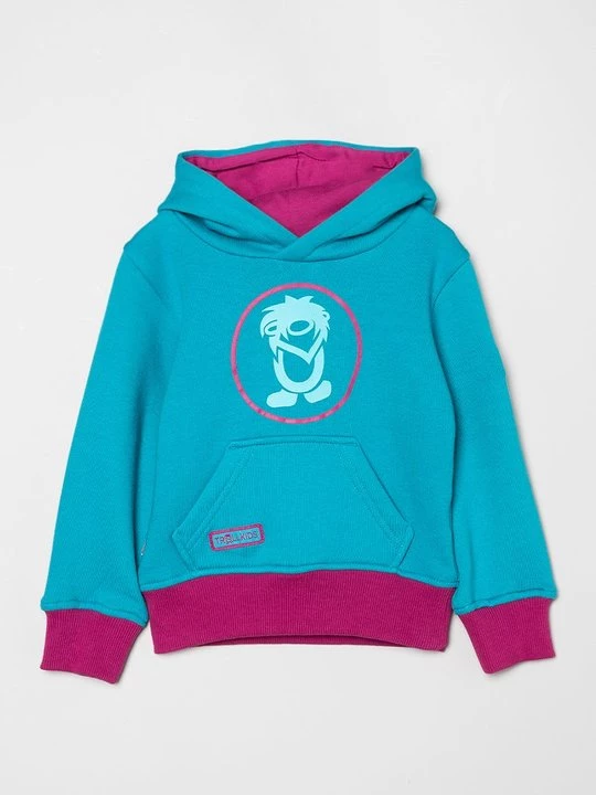 Foto van product Hoodie Trollkids turquoise