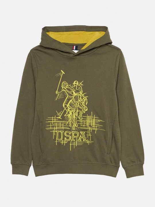 Foto van product Hoodie U.S. POLO ASSN. lichtgroen