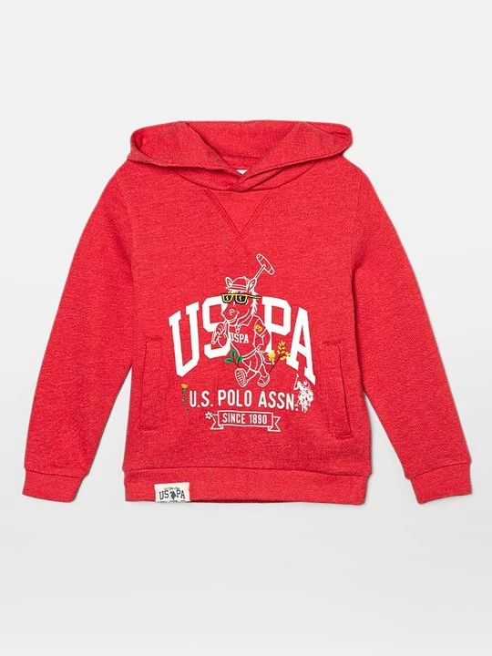 Foto van product Hoodie U.S. POLO ASSN. rood