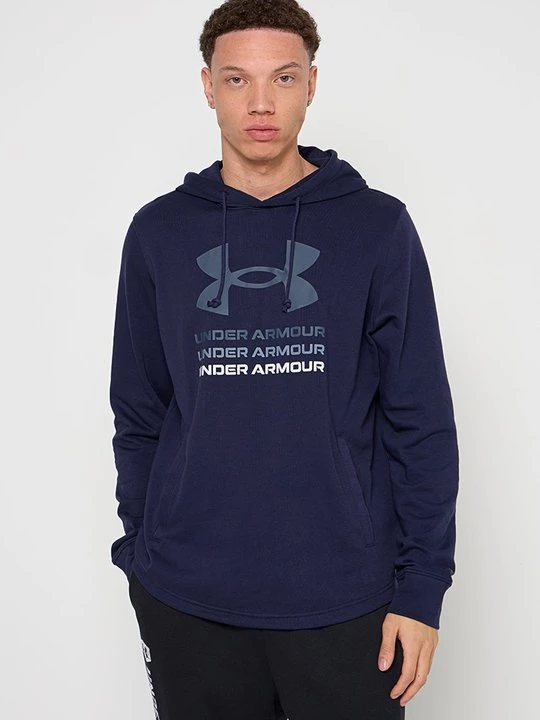 Foto van product Hoodie Under Armour donkerblauw