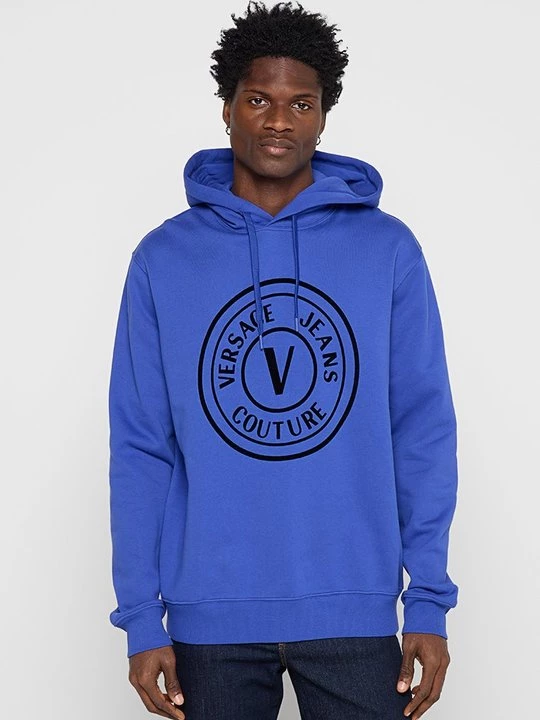 Foto van product Hoodie Versace Jeans Couture blauw