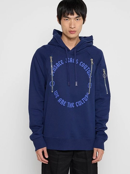 Foto van product Hoodie Versace Jeans Couture blauw