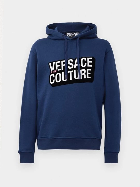 Foto van product Hoodie Versace Jeans Couture blauw