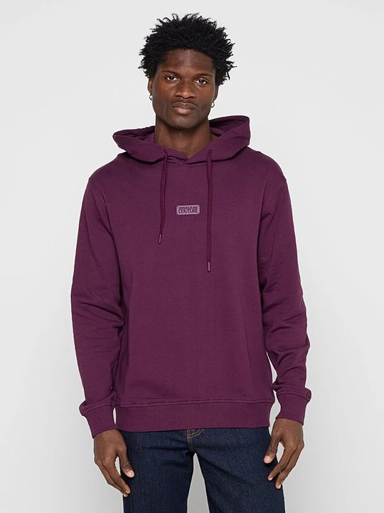 Foto van product Hoodie Versace Jeans Couture bordeauxrood